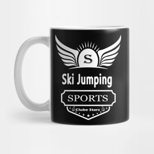 Sky Sport Ski Jumping Mug